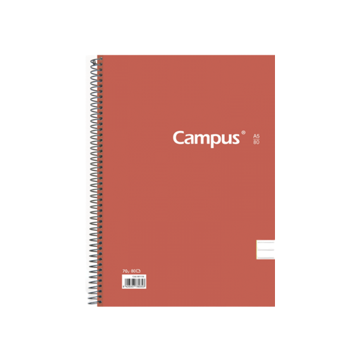 Cuaderno campus tapa dura A5
